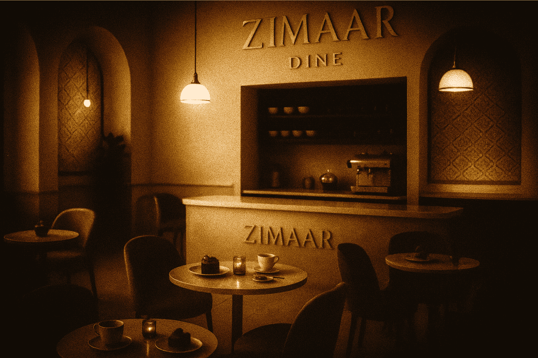 An image of Zimaar Cafe