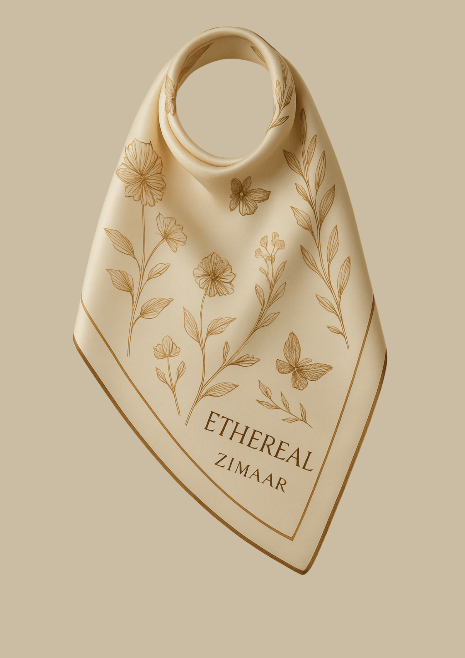 Foulard Voile de Soie