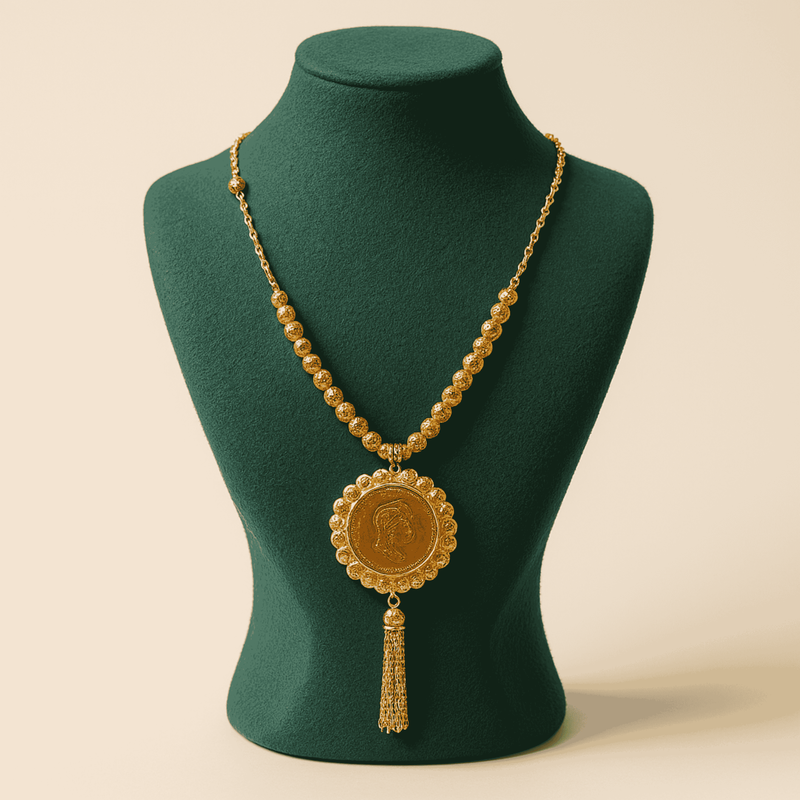 Collier Souverain Aurum