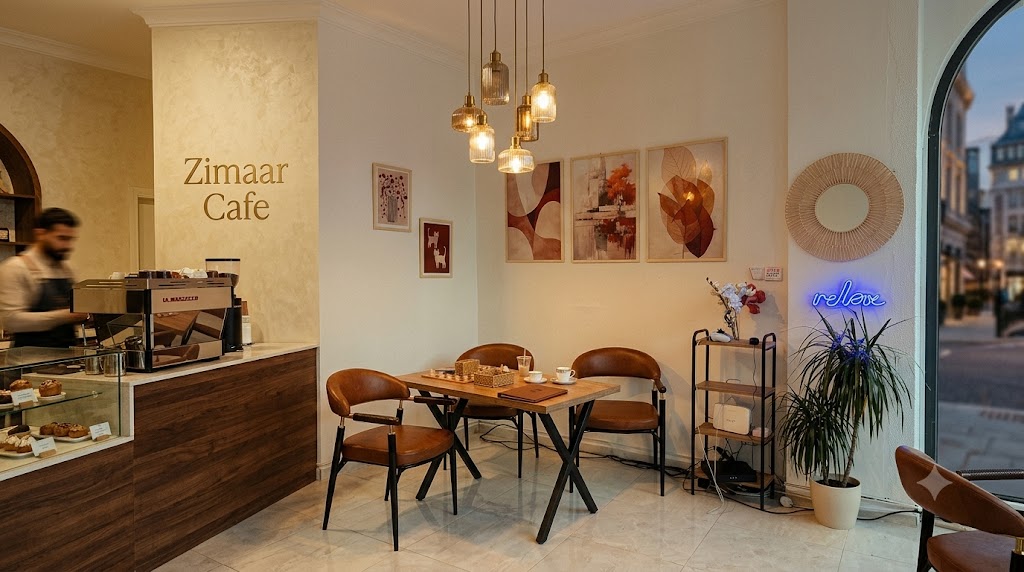 An image of Zimaar Cafe